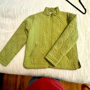 Princess cruise line sporty short puff jacket but very lightweight not thick